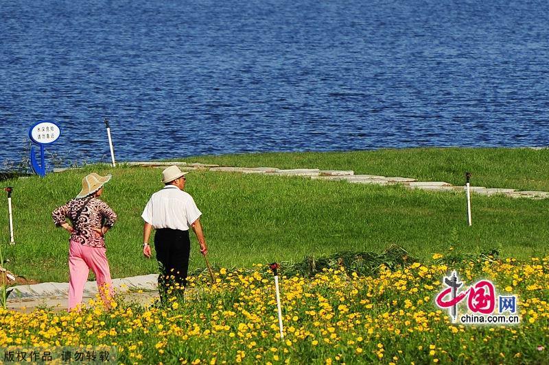 Культурный парк реки Юндинхэ на западе Пекина