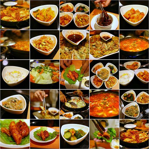 Изысканная кухня Южной Кореи