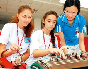 Российские школьники пообщались с китайскими сверстниками в г. Даляне