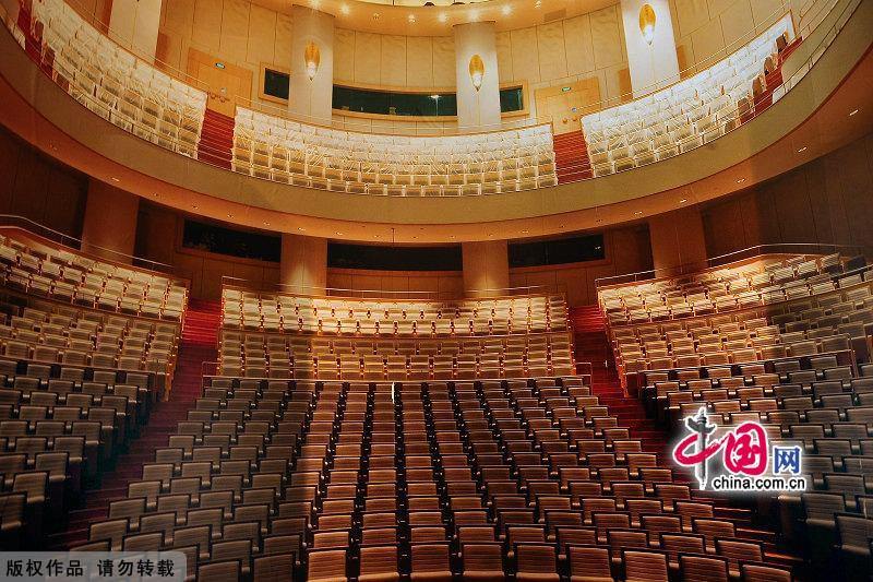 Дизайн интерьера Государственного большого театра Китая