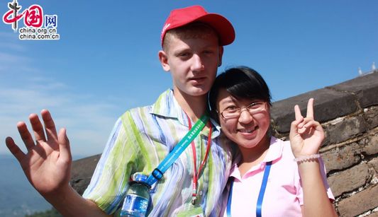 Дружба в летнем лагере российских школьников в КНР