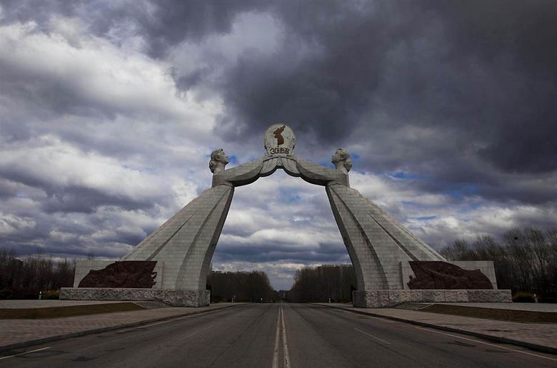 Сегодняшняя КНДР в объективах западных фотографов