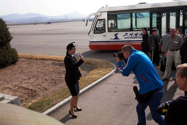 Сегодняшняя КНДР в объективах западных фотографов