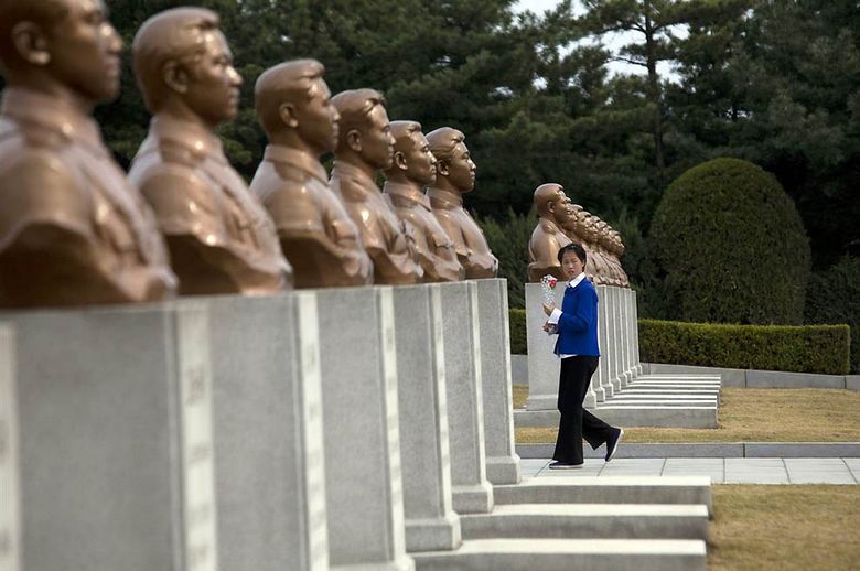 Сегодняшняя КНДР в объективах западных фотографов