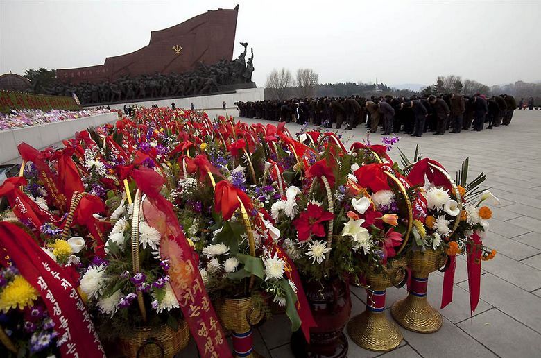 Сегодняшняя КНДР в объективах западных фотографов