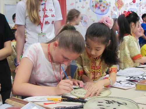 Экскурсия российских школьников в Шанхай 