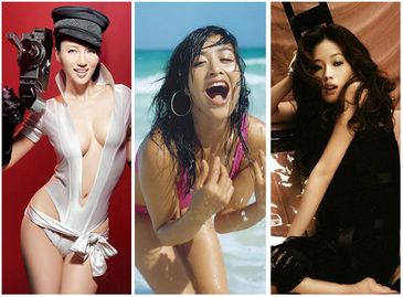 Десять самых сексуальных красавиц-звезд Китая
