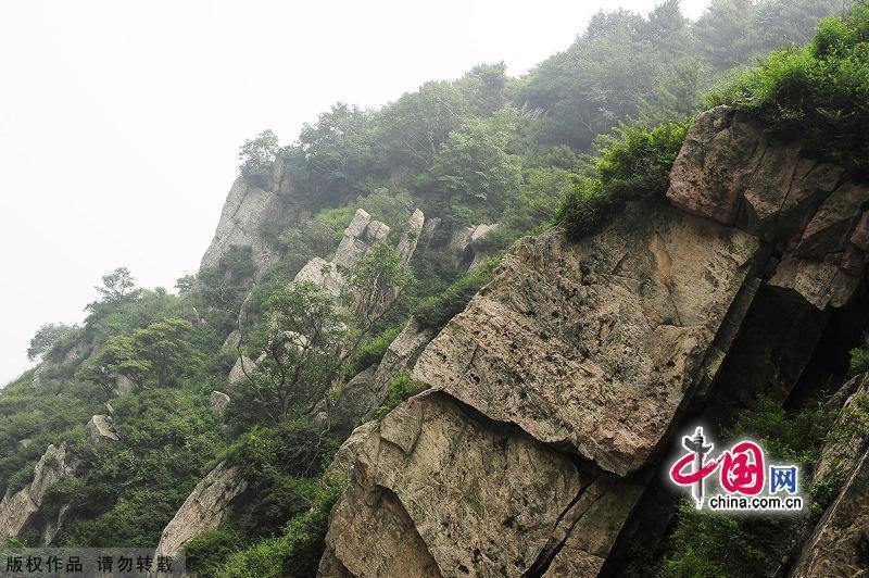 Величественные горы Тайшань