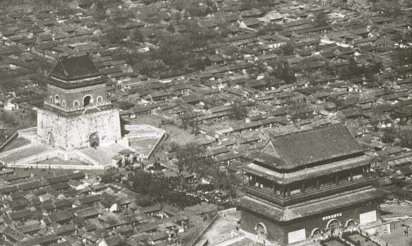 Пекинские сооружения с высоты птичьего полета в период Китайской республики (1912—1949 гг.) 