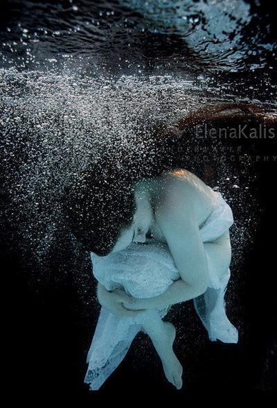 Фотографии людей, снятые русским фотографом Еленой Калис в воде