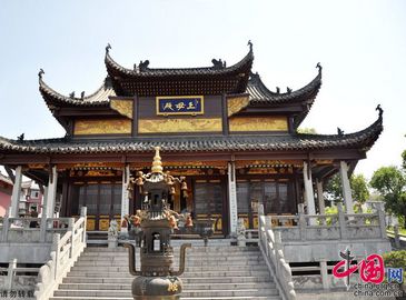 Даоский храм Чанчуньгуань в г. Учан провинции Хубэй