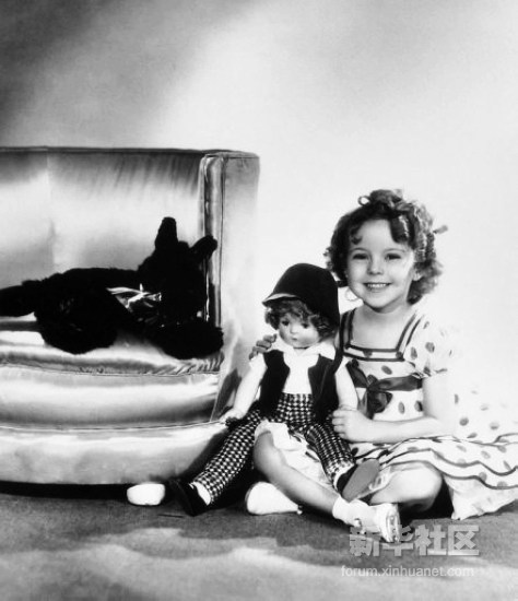 Ширли Темпл – любимица американцев в 30-х годах 