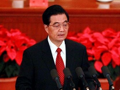 КПК выполнила три великих дела за прошедшие 90 лет -- Ху Цзиньтао