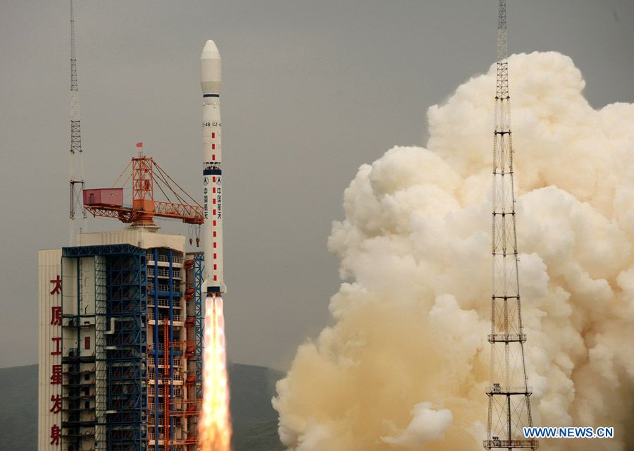 В Китае успешно запущен океанографический спутник 'Хайян-2'3