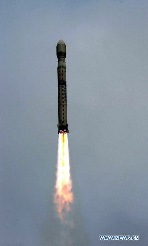В Китае успешно запущен океанографический спутник 'Хайян-2'5