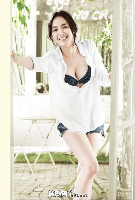 Корейская звезда Park Min Young в новой рекламе
