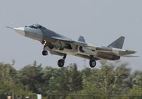 Истребитель 5-го поколения T-50 примет участие в авиасалоне 'МАКС-2011'