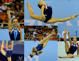 Российская гимнастка победила на Универсиаде в Шеньчжене