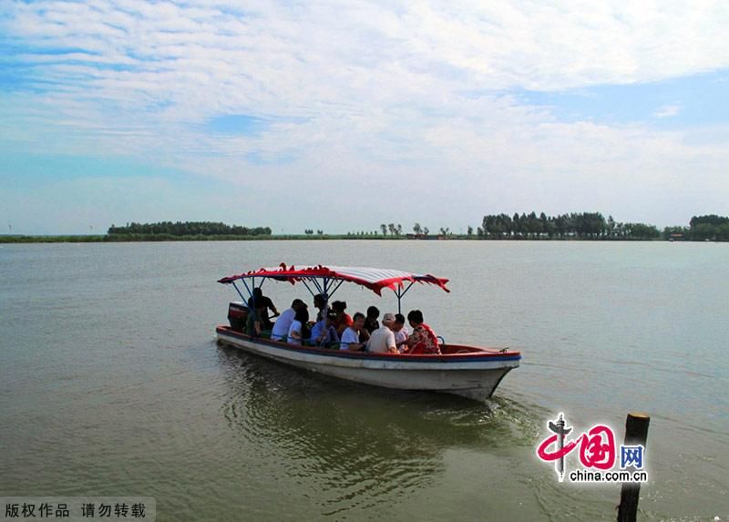 Озеро Байяндянь – крупнейшее на равнине Хайхэ