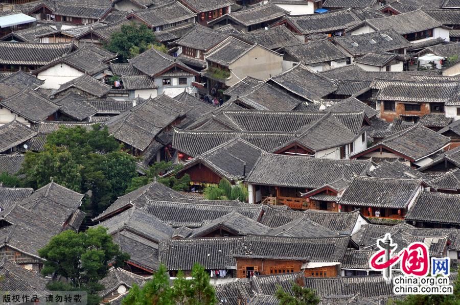 Древний городок Лицзян в провинции Юньнань