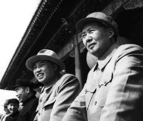 Дипломатические фотографии бывших государственных руководителей КНР
