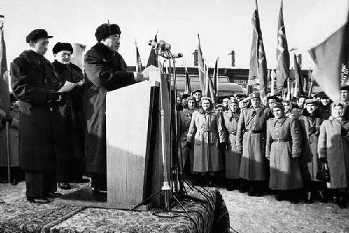 Дипломатические фотографии бывших государственных руководителей КНР