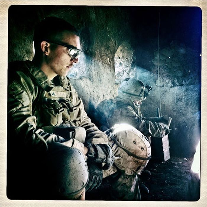 Военный Афганистан от канадки Риты Лейснер и ее «айфона»