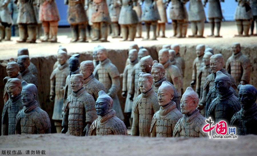 Посещение Музея терракотовой армии императора ЦиньШихуана