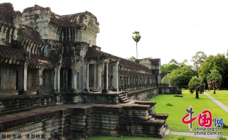 Крупнейший храмовый комплекс в мире – Ангкор-Ват