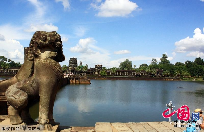 Крупнейший храмовый комплекс в мире – Ангкор-Ват