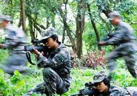 Храбрые женщины-снайперы КНР