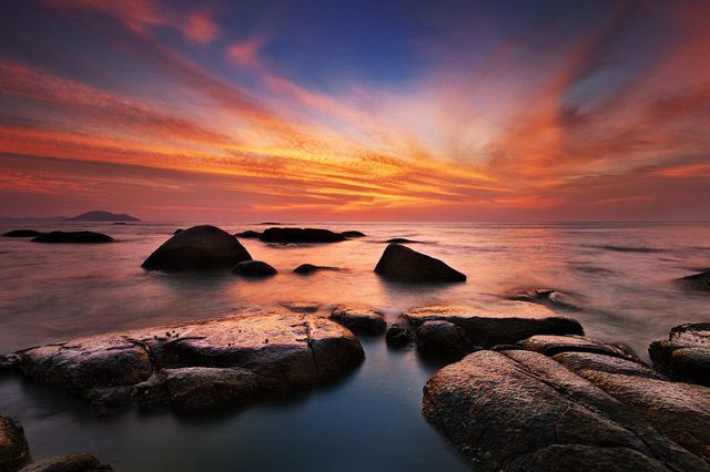 Небо и море в объективе индонезийского фотографа Бобби Бонга 