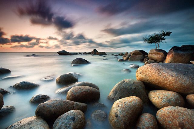 Небо и море в объективе индонезийского фотографа Бобби Бонга 