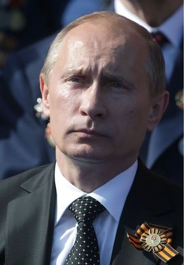 Стильные фотографии Путина