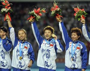 Женская сборная КНР по футболу завоевала 'золото' на Универсиаде в Шэньчжэне 