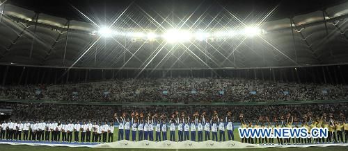 Женская сборная КНР по футболу завоевала 'золото' на Универсиаде в Шэньчжэне 