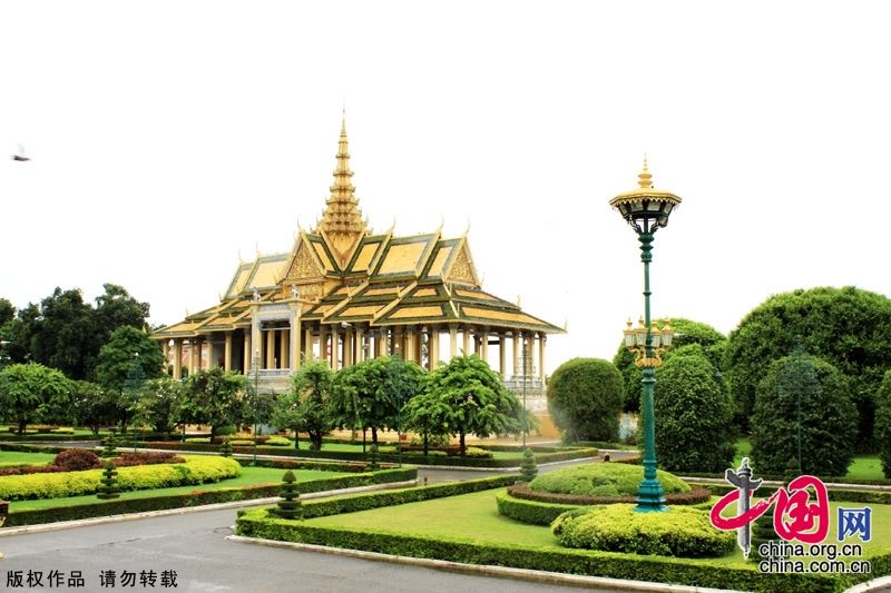 Королевский дворец Камбоджи 