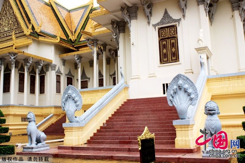 Королевский дворец Камбоджи 
