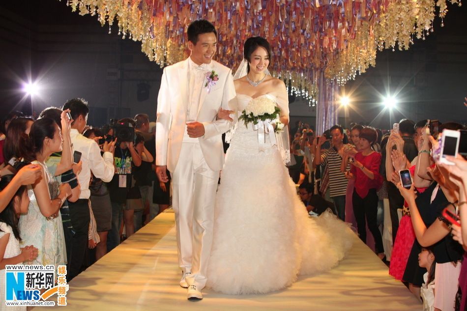 Фото: Свадьба Дун Сюань и Гао Юньсяна1