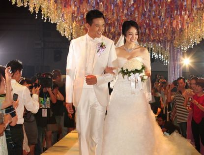 Фото: Свадьба Дун Сюань и Гао Юньсяна