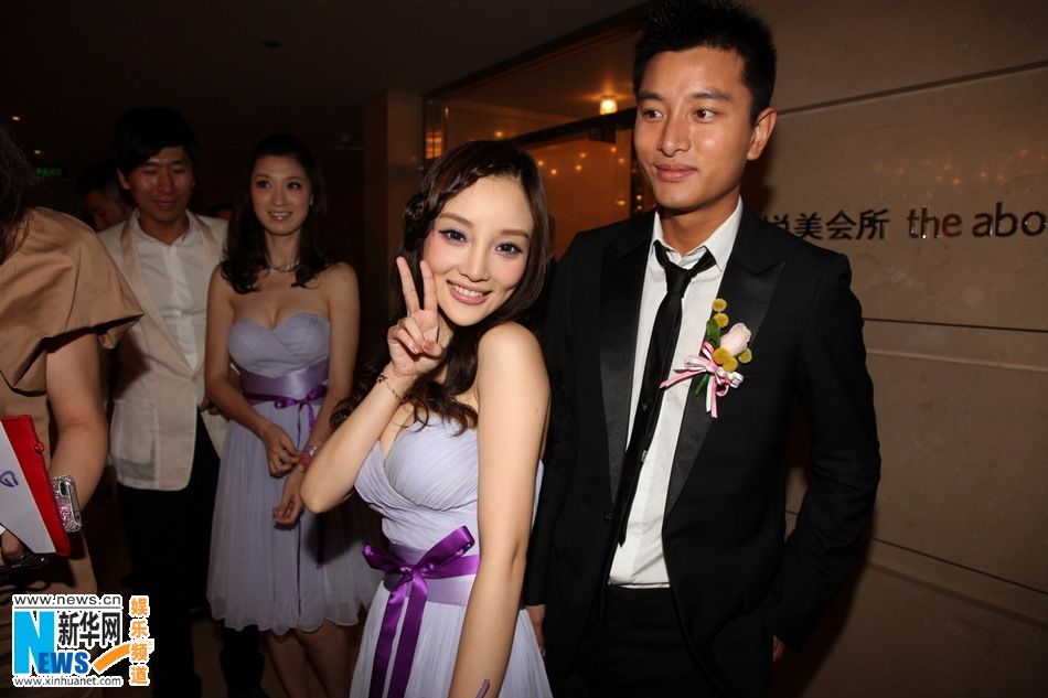 Фото: Свадьба Дун Сюань и Гао Юньсяна5