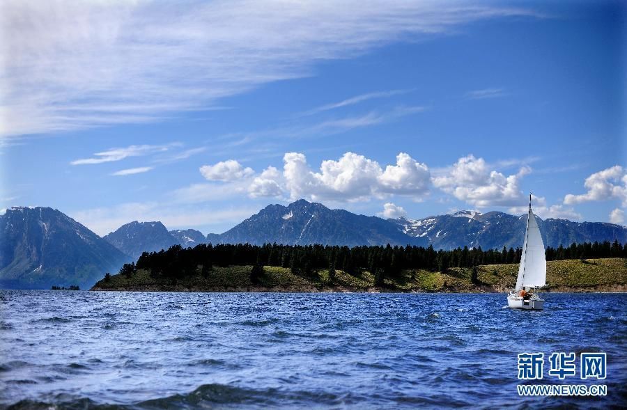 Национальный парк «Grand Teton» - один из самых красивых в мире1