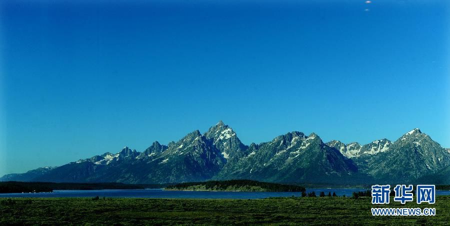 Национальный парк «Grand Teton» - один из самых красивых в мире3