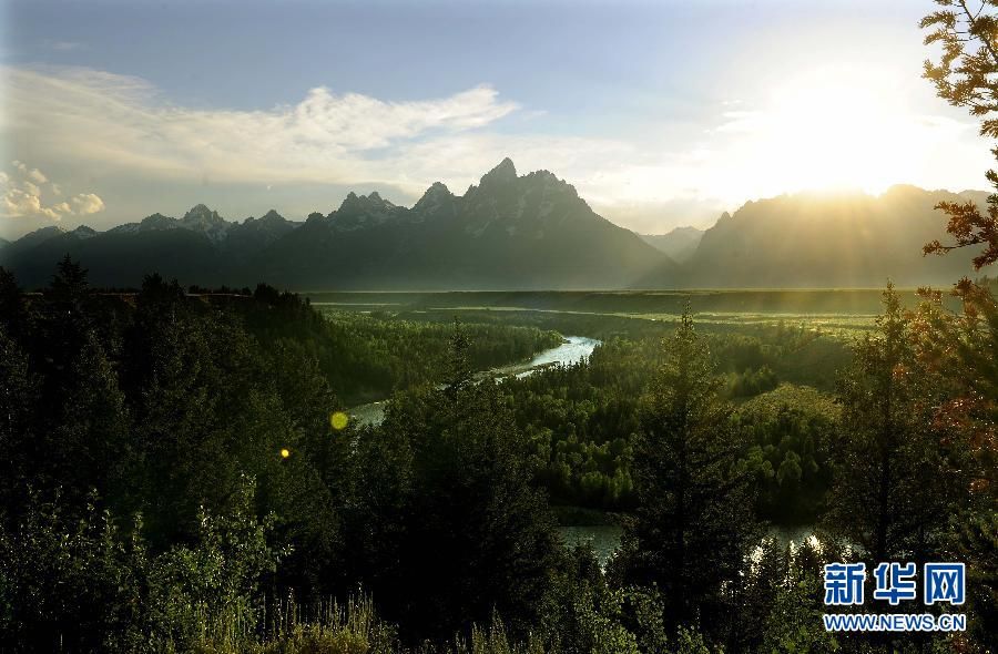 Национальный парк «Grand Teton» - один из самых красивых в мире6