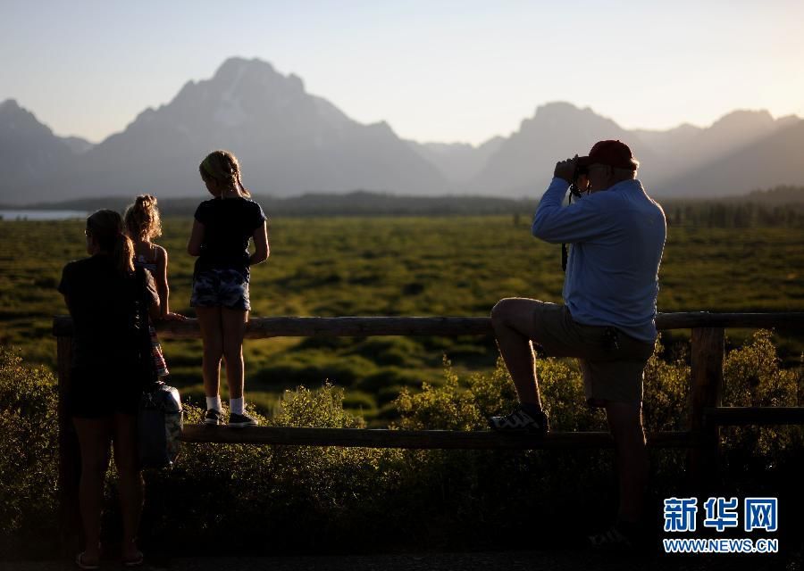 Национальный парк «Grand Teton» - один из самых красивых в мире7