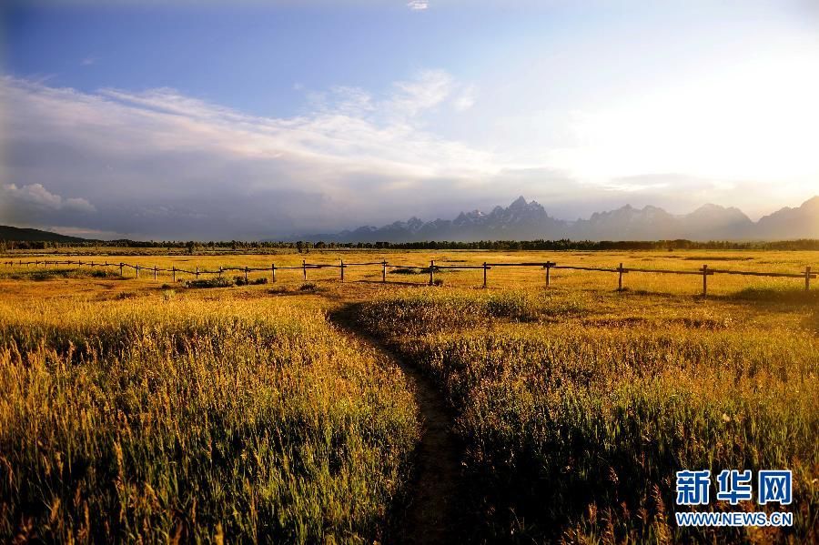 Национальный парк «Grand Teton» - один из самых красивых в мире8