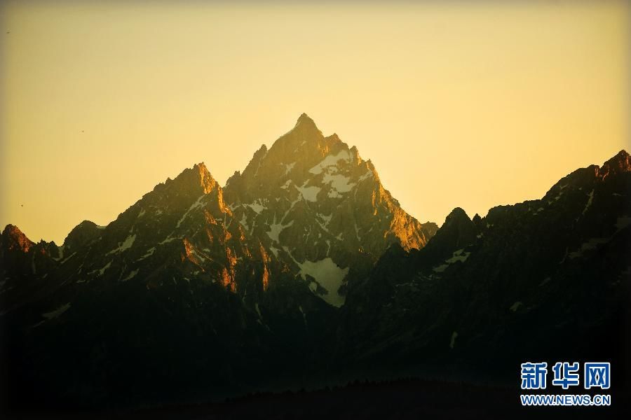 Национальный парк «Grand Teton» - один из самых красивых в мире9