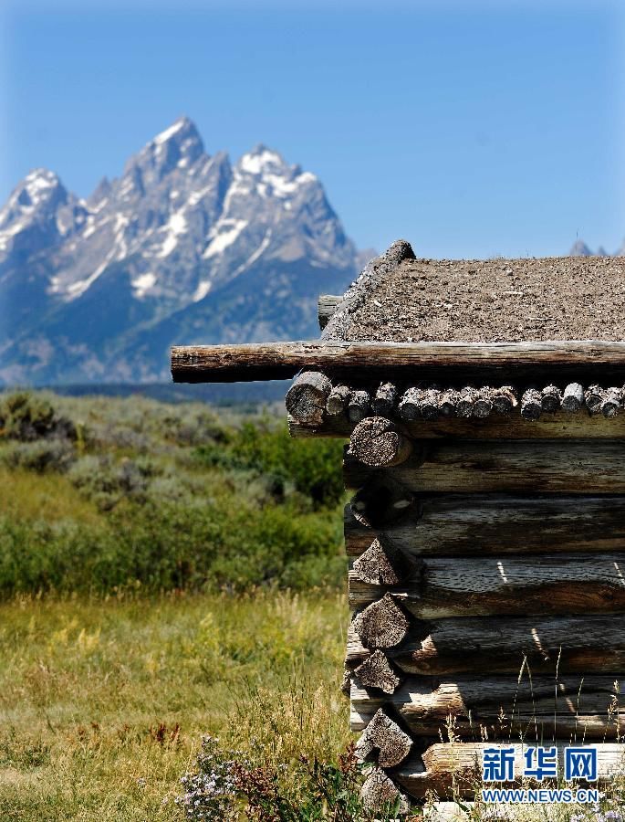 Национальный парк «Grand Teton» - один из самых красивых в мире10