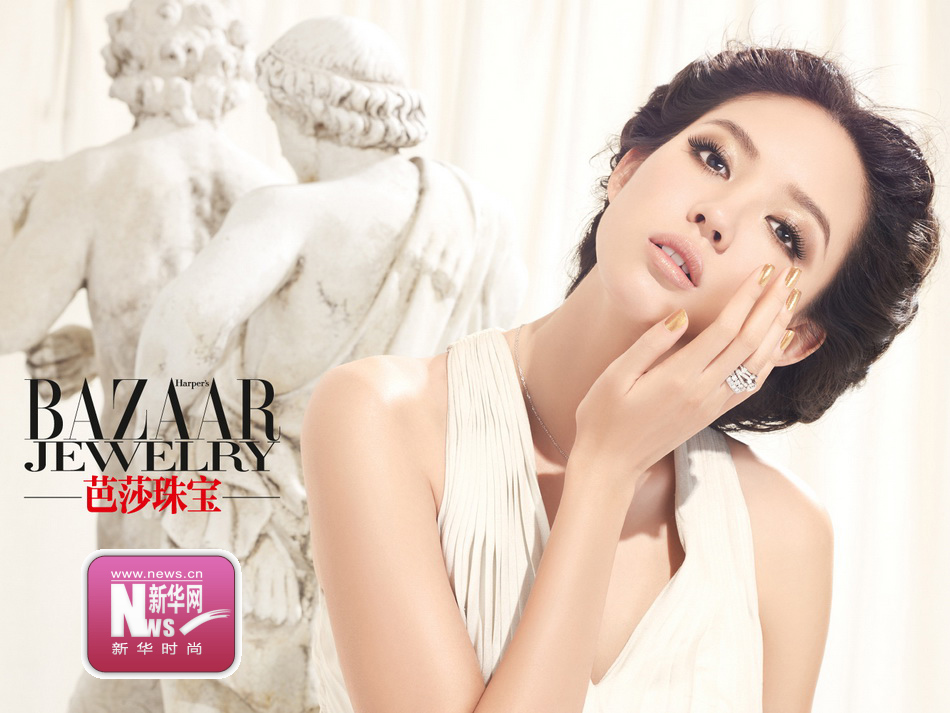 Модный вкус Мисс мира Чжан Цзылинь3
