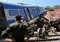 В результате столкновения поездов в Алжире один человек погиб, 30 -- пострадали